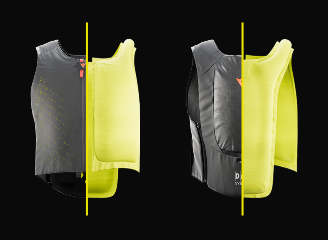 Sistema D-Air Airbag Dainese